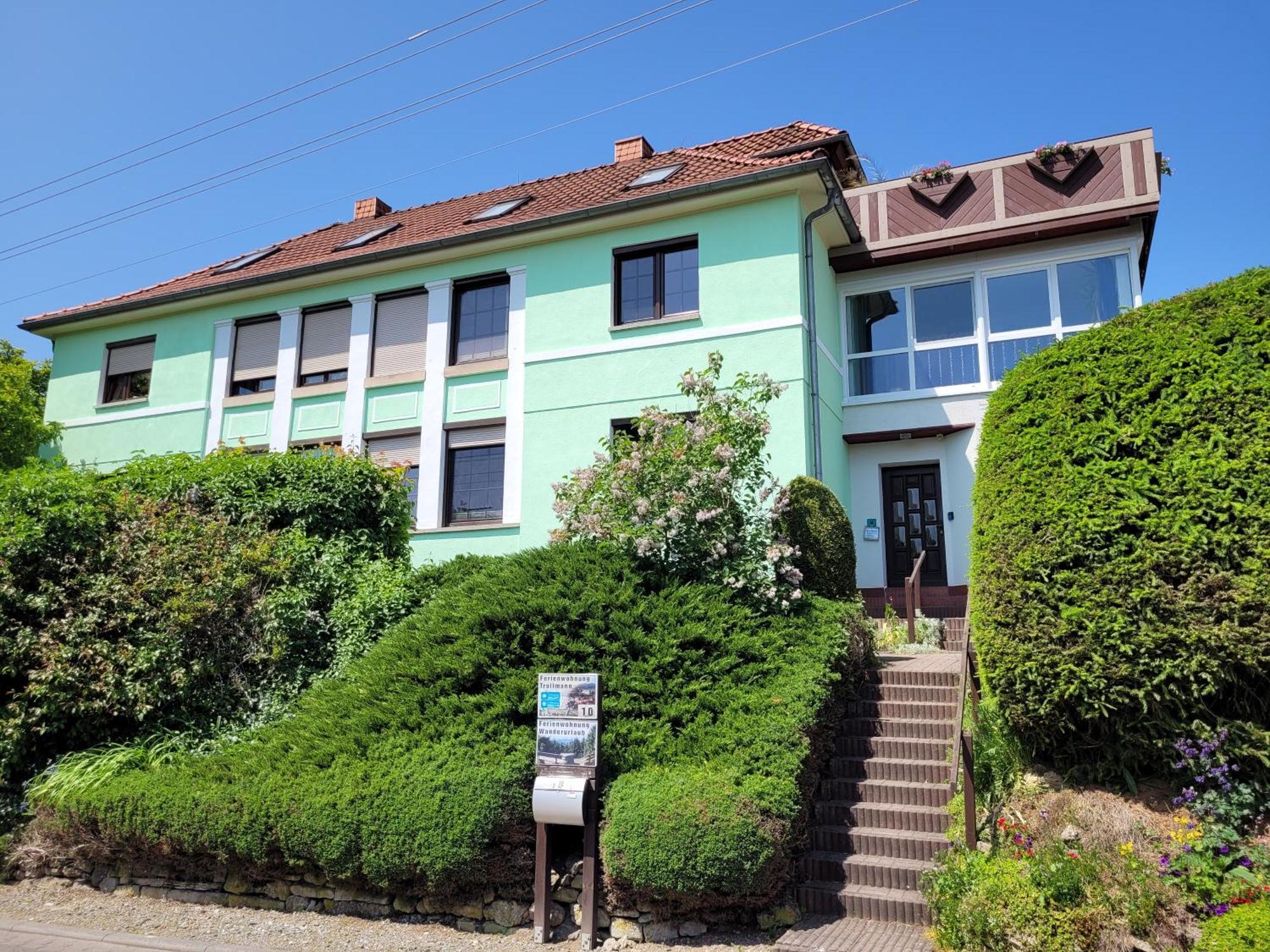 Ferienwohnung Wanderurlaub Thueringen Schmalkalden Exterior foto