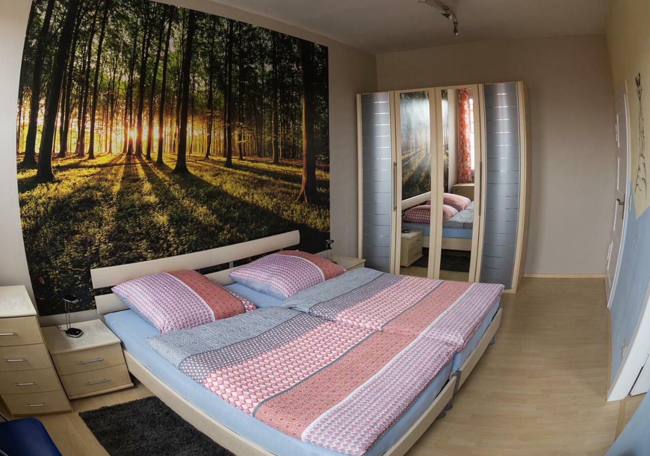 Ferienwohnung Wanderurlaub Thueringen Schmalkalden Exterior foto