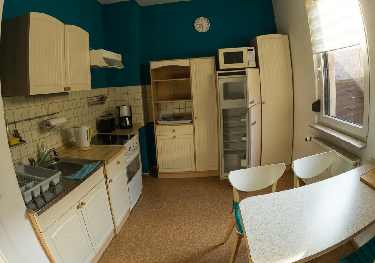 Ferienwohnung Wanderurlaub Thueringen Schmalkalden Exterior foto