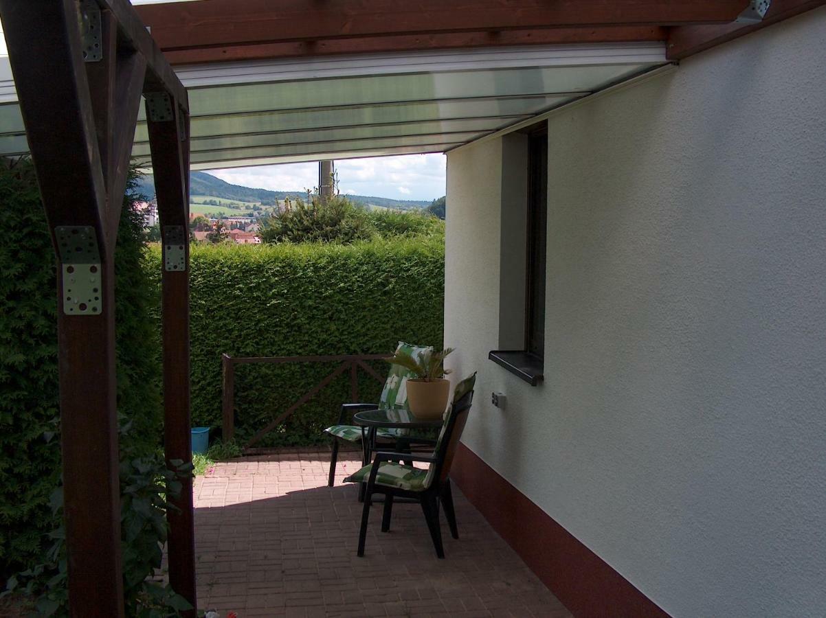 Ferienwohnung Wanderurlaub Thueringen Schmalkalden Exterior foto