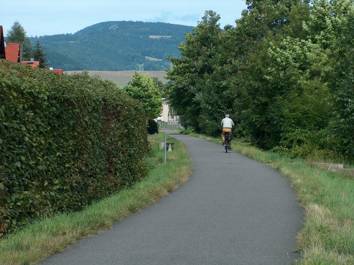 Ferienwohnung Wanderurlaub Thueringen Schmalkalden Exterior foto