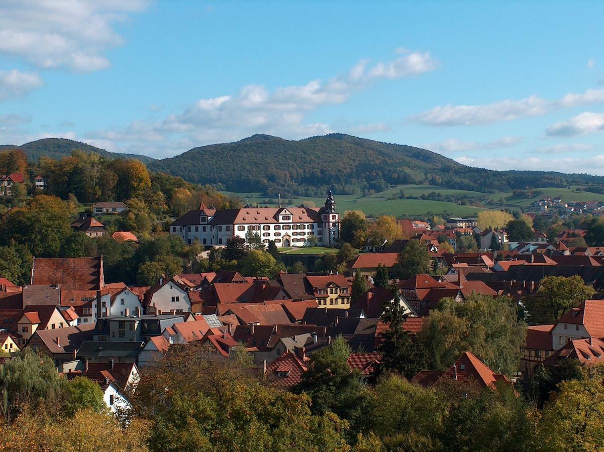 Ferienwohnung Wanderurlaub Thueringen Schmalkalden Exterior foto