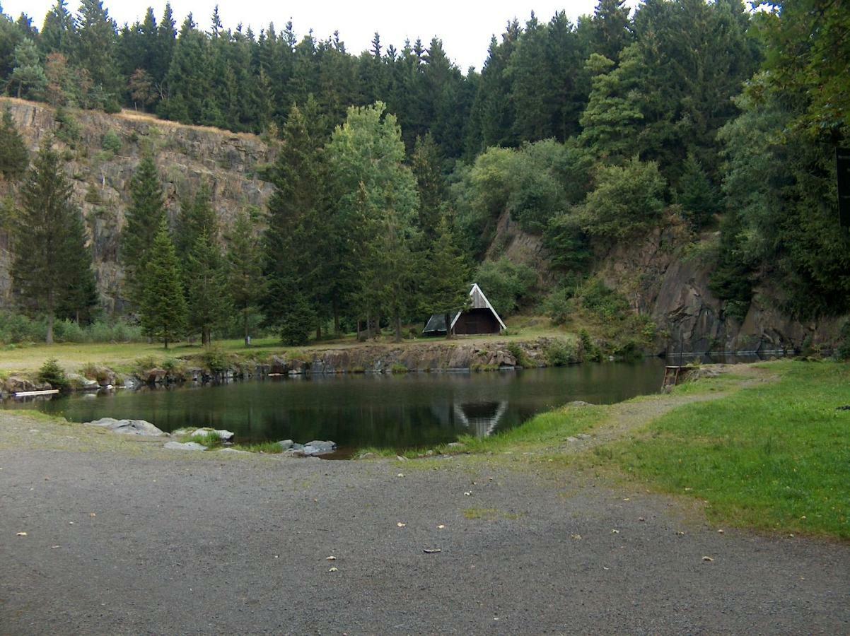 Ferienwohnung Wanderurlaub Thueringen Schmalkalden Exterior foto